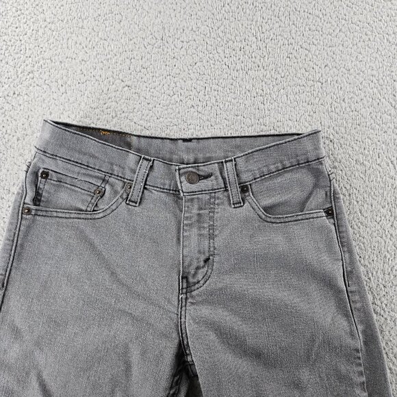 Levis Jeans Mens 29x32 Gray 511 Slim Fit Stretch Denim Tapered Leg Pants - Picture 3 of 16